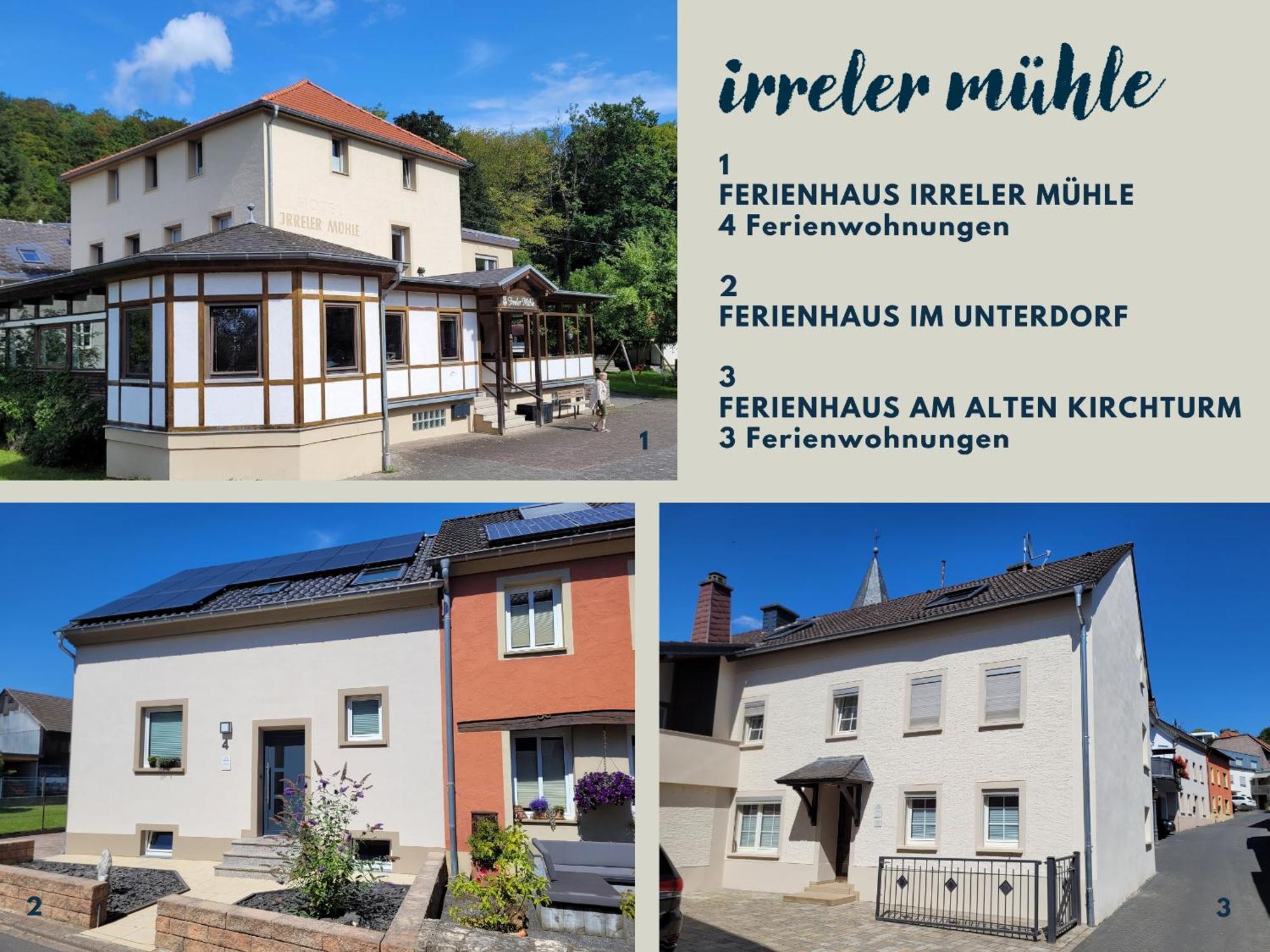 Ferienhaus Irreler Mühle Exterior foto